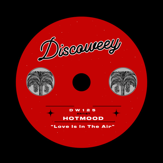 Love Is In The Air album art