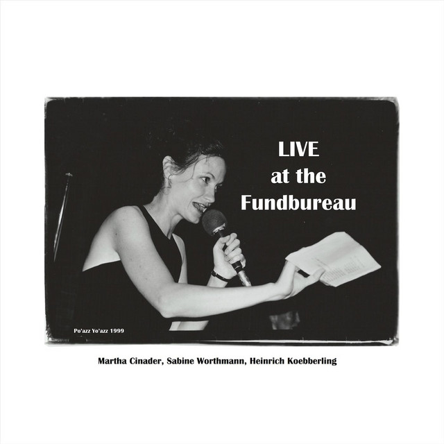 Live at the Fundbureau (feat. Sabine Worthmann, Heinrich Koebberling, DJ Marga Glanz & DJ Jeannie Hopper) cover