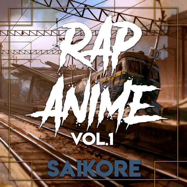 Rap Anime, Vol. 1 cover art