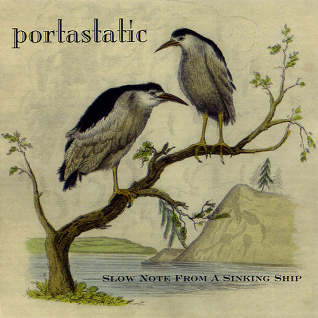 Slow Note From A Sinking Ship cover