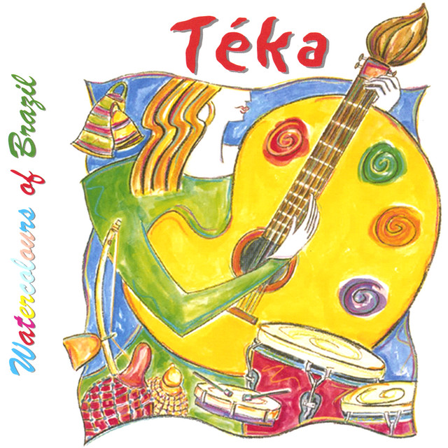Watercolours of Brazil cover art