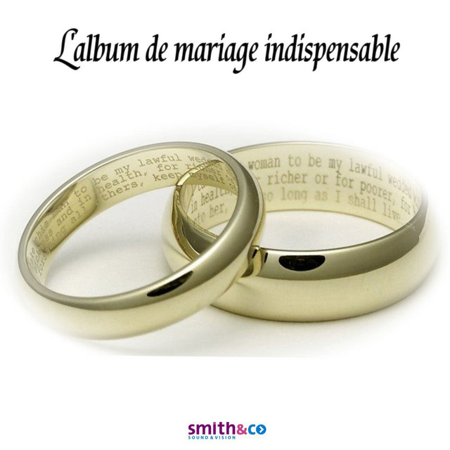 L'album de Mariage Indispensable cover art