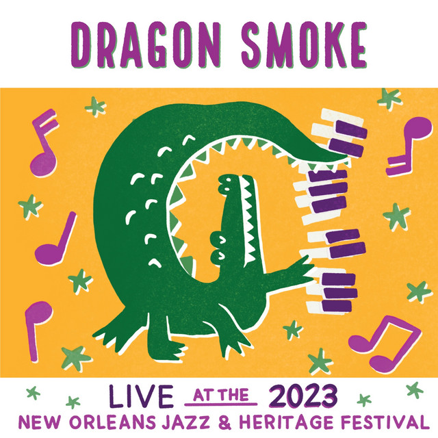 Live At The 2023 New Orleans Jazz & Heritage Festival cover art