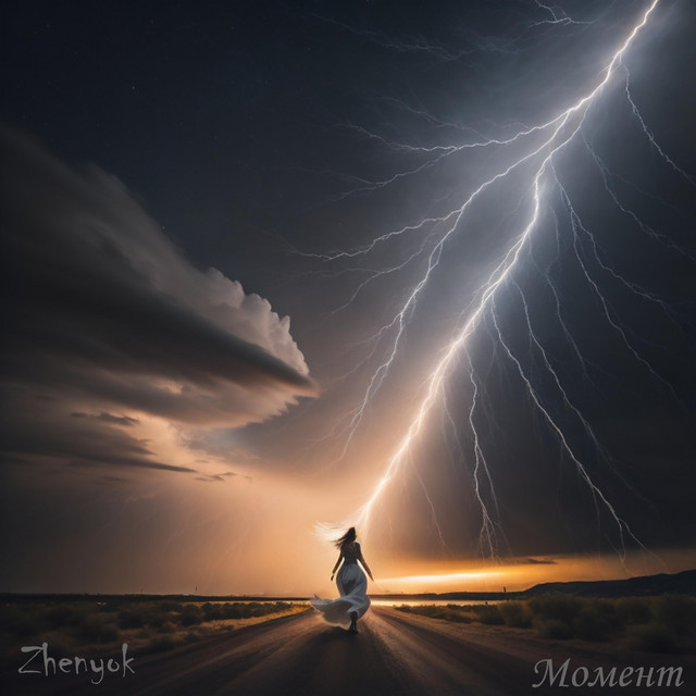 Обкладинка: Момент — Zhenyok