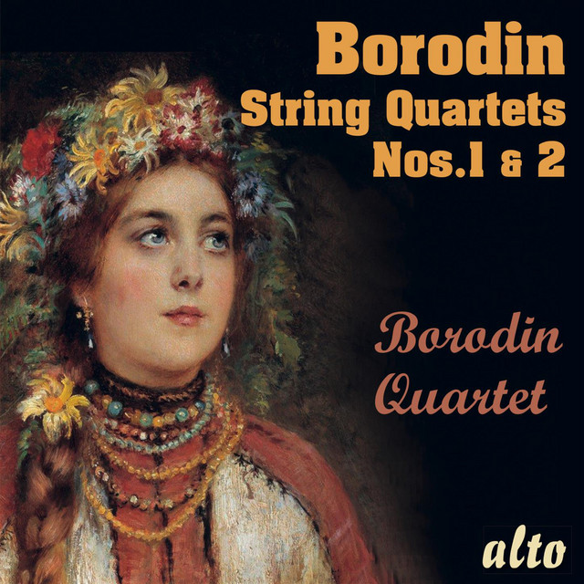Borodin String Quartets Nos. 1 & 2 cover art
