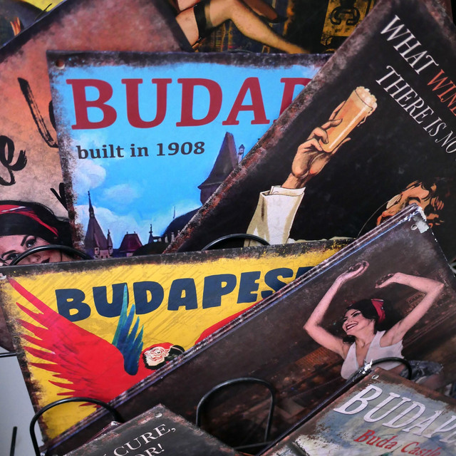 Budapest cover art