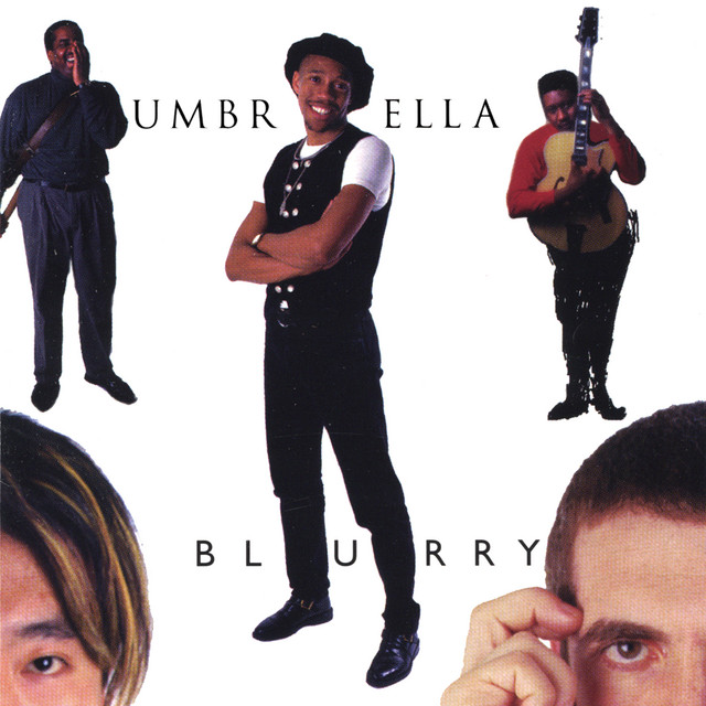 Blurry cover art
