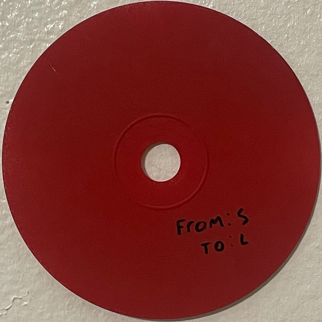 Red Colour cover art