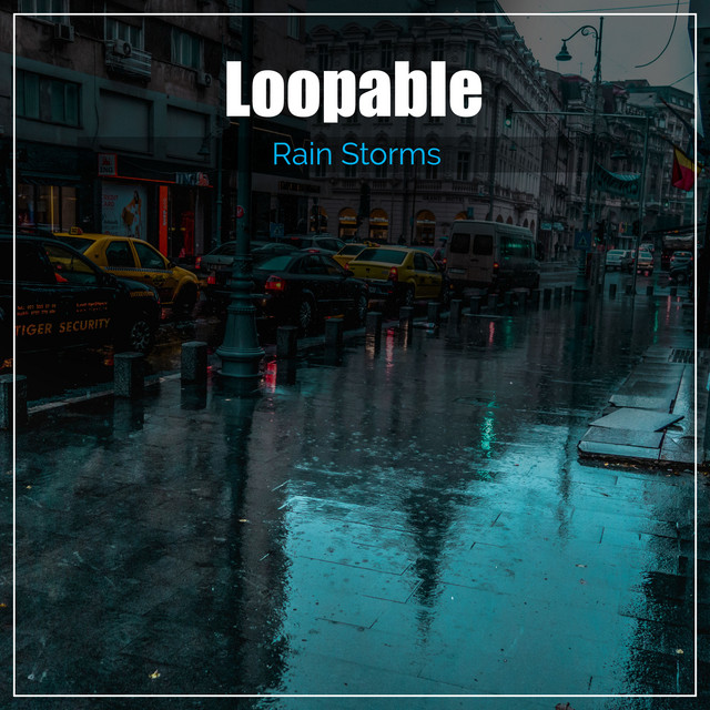 12 tempestades de chuva loopable para dormir cover art