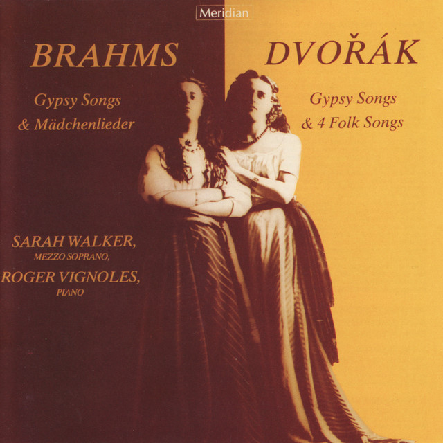 Brahms & Dvořák: Gypsy Songs cover art