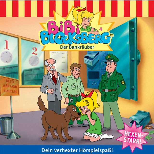 Cover: Der Bankräuber