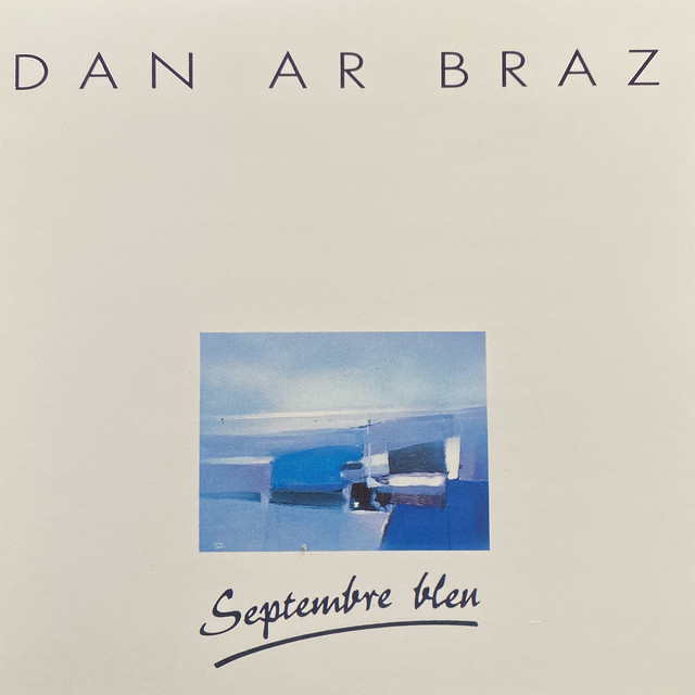 Septembre bleu cover art