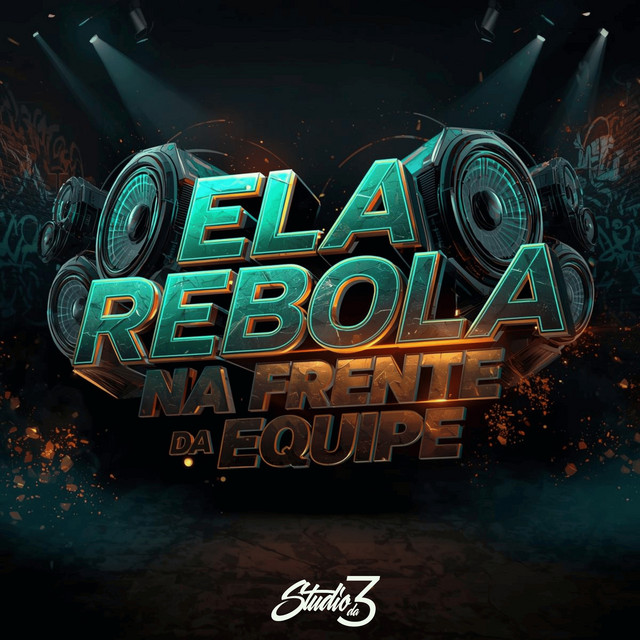 Ela Rebola na Frente da Equipe