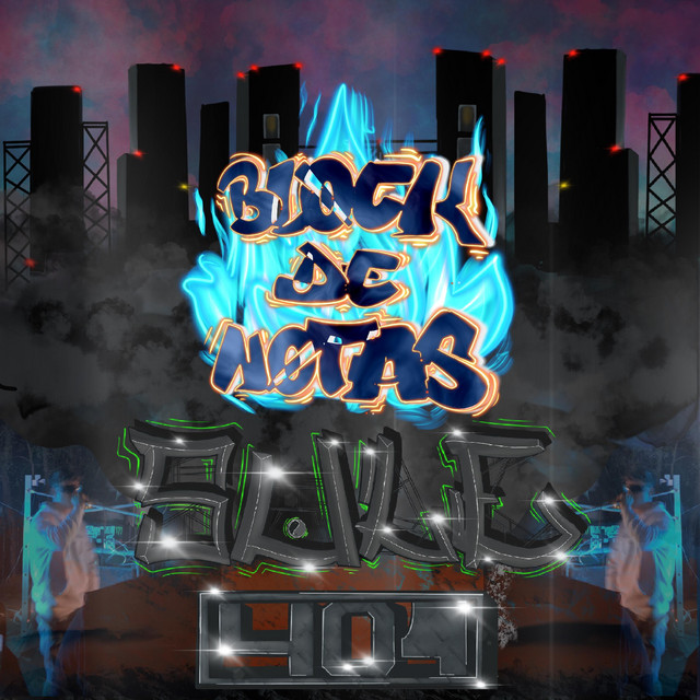 Block de notas cover art