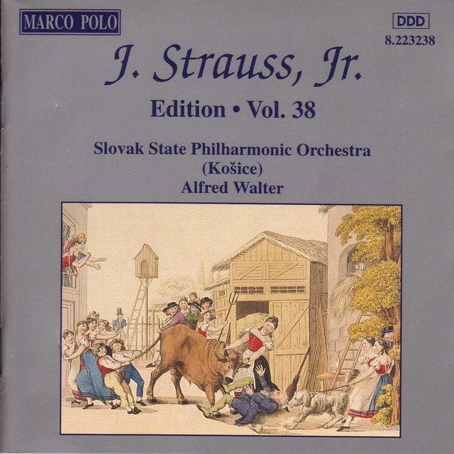 Strauss Ii, J.: Edition - Vol. 38