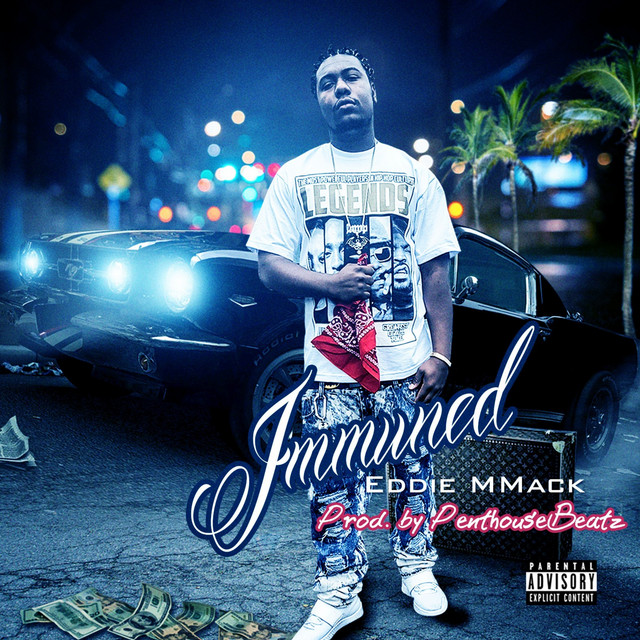 Immuned - EP cover art