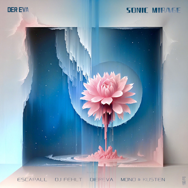 Обкладинка: Sonic Mirage - escapall Remix — Der EVA