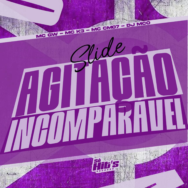 Slide Agitação Incomparavel