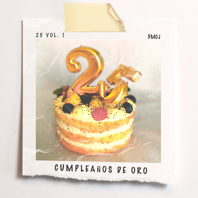 25, Vol. 1: Cumpleaños de Oro cover art