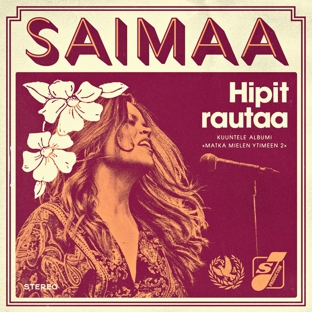 Hipit rautaa cover art