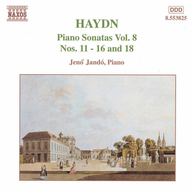 Haydn: Piano Sonatas Nos. 11-16 and 18 cover art