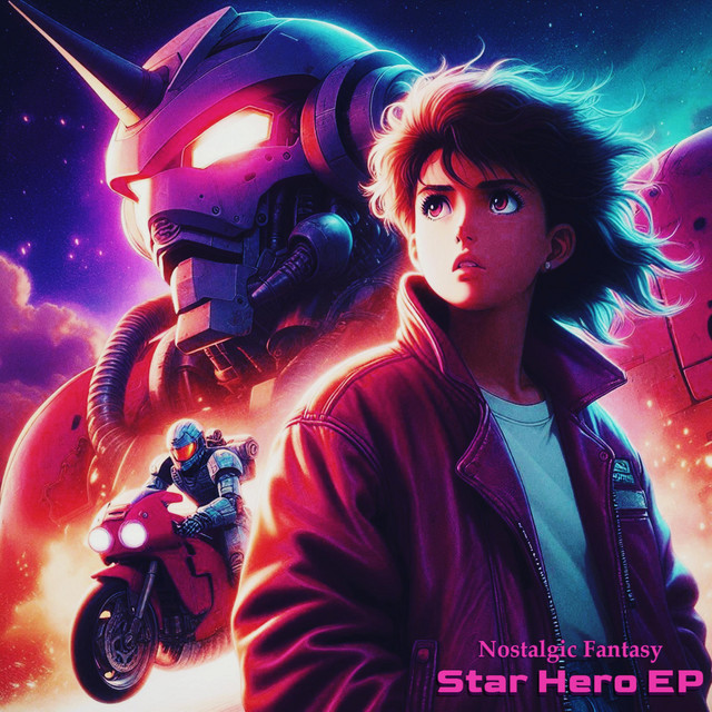 Star Hero EP cover art