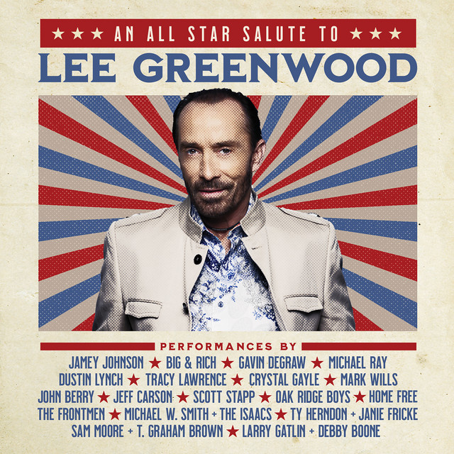 An All Star Salute to Lee Greenwood (Live) cover art