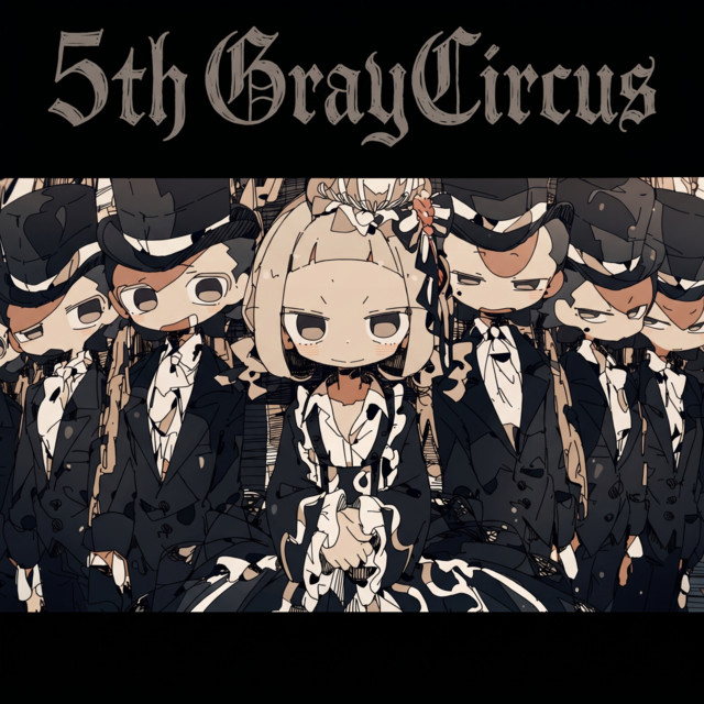 5th GrayCircus cover art