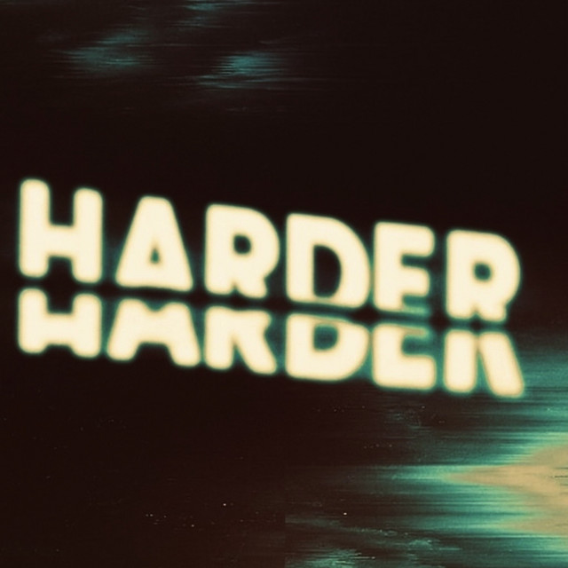 Harder! cover art