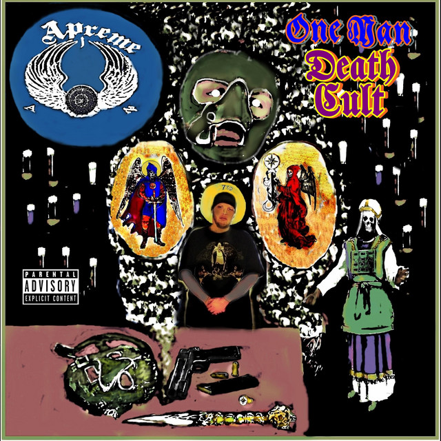 One Man Death Cult cover art