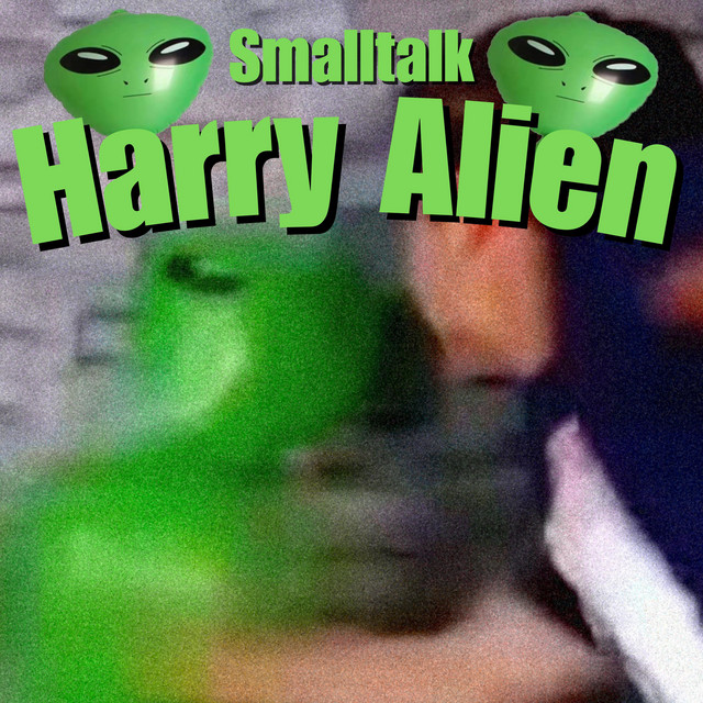 Harry Alien cover