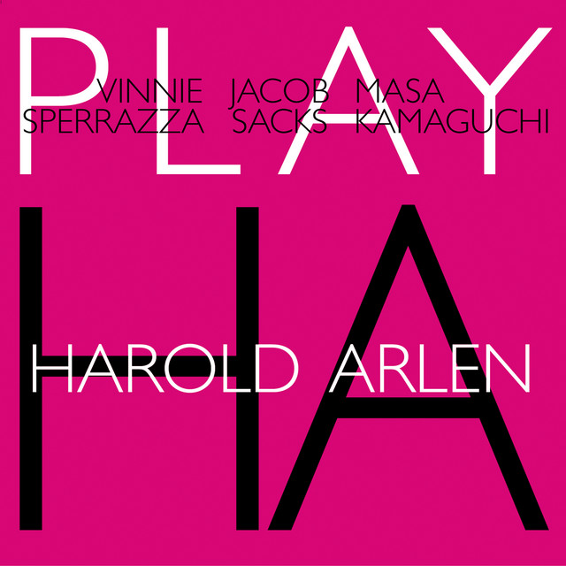 Sperrazza-Sacks-Kamaguchi Play Harold Arlen