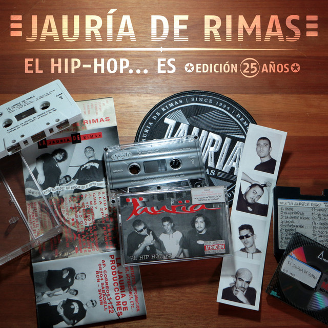El Hip Hop... Es (Edición 25 Años) cover art