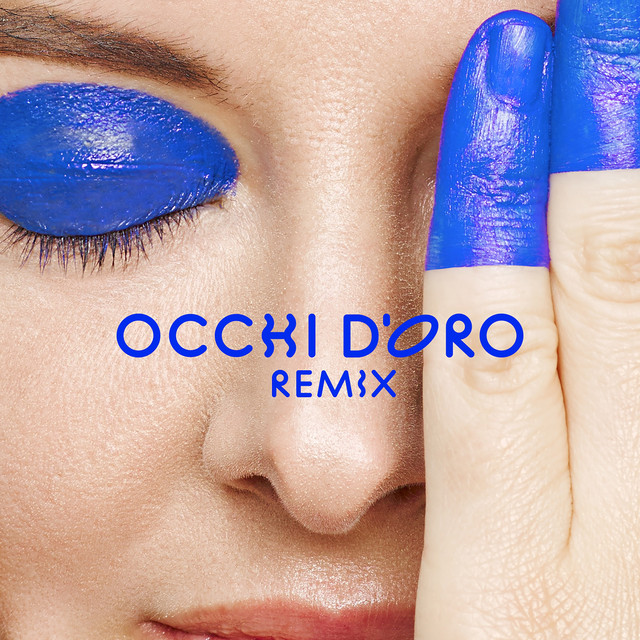 Occhi d'oro (Remix) cover art