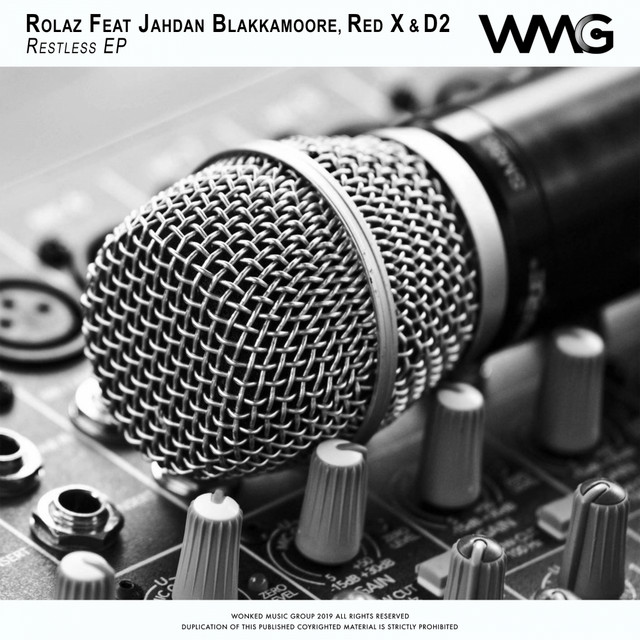 Restless - Radio Mix cover art