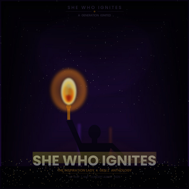 She Who Ignites cover art