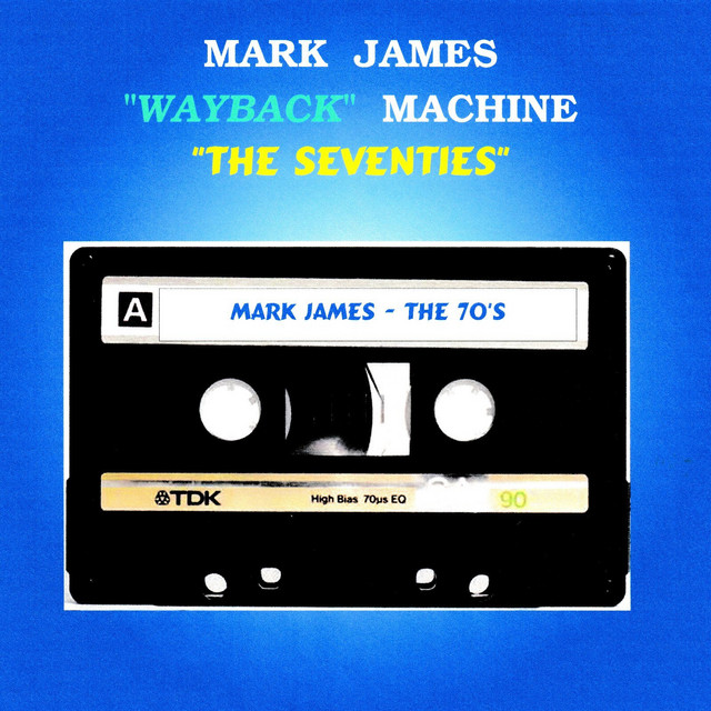 "Wayback Machine"- the Seventies cover art