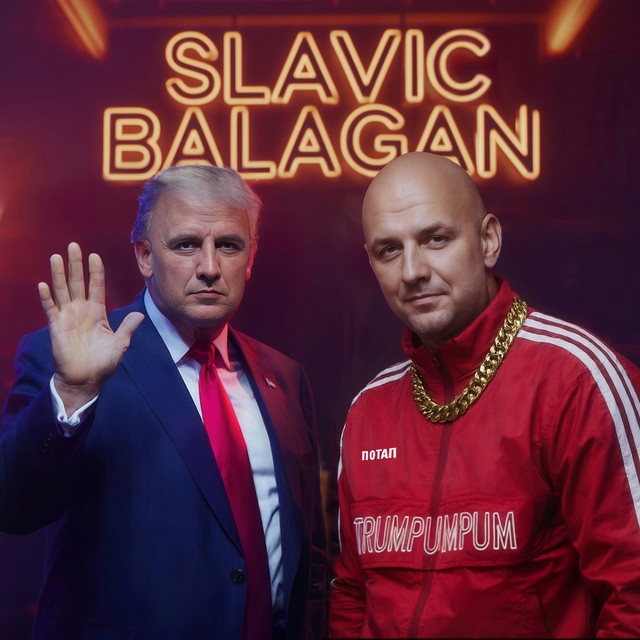 Обкладинка: Trumpumpum — Balagan