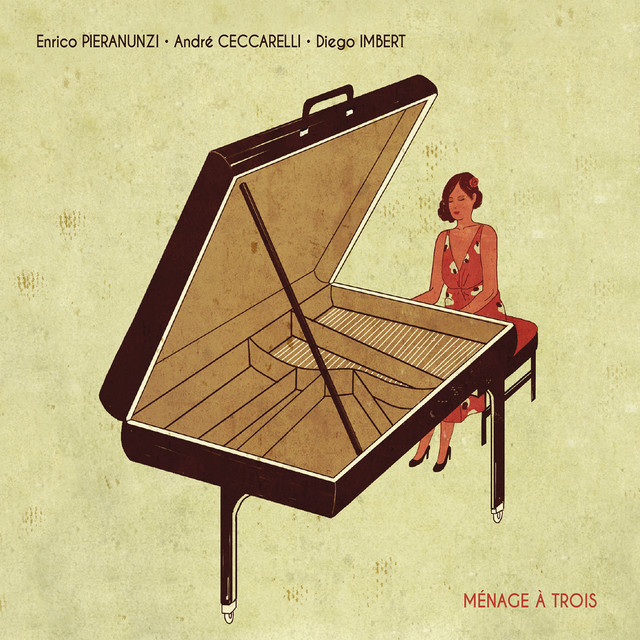 Ménage à trois cover art