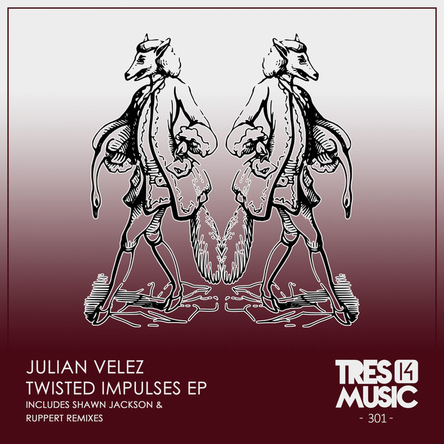 Twisted Impulses - Shawn Jackson remix album art