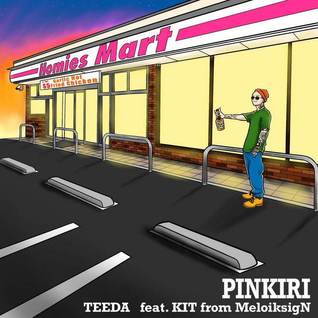 PINKIRI - song and lyrics by TEEDA, KIT | Spotify