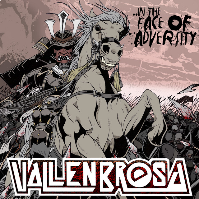 In the face of adversity cover