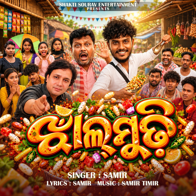 Jhalmudhi cover