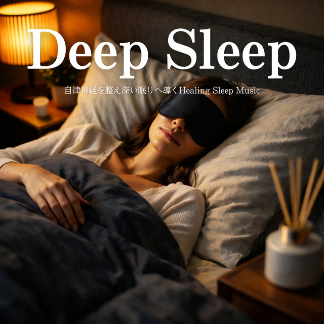 Deep Sleep Balance the Autonomic Nervous System Healing Sleep Music Leading to Deep Sleep cover art