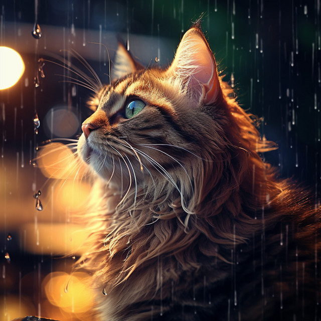 Cat's Rain: Paws Soft Purr Rain Harmony cover art