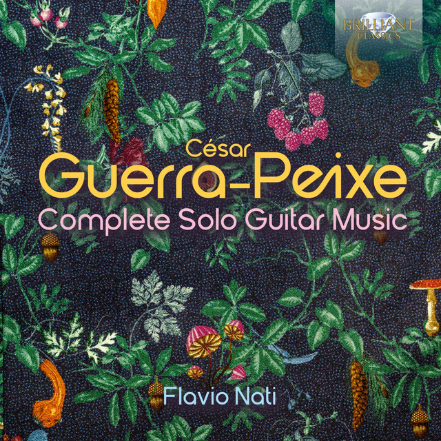 Guerra-Peixe: Complete Solo Guitar Music cover