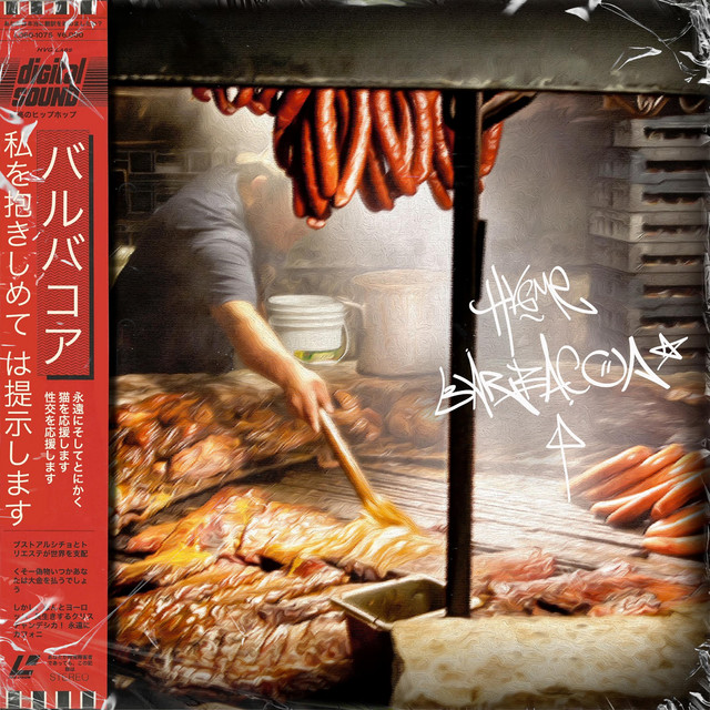 Barbacoa cover art