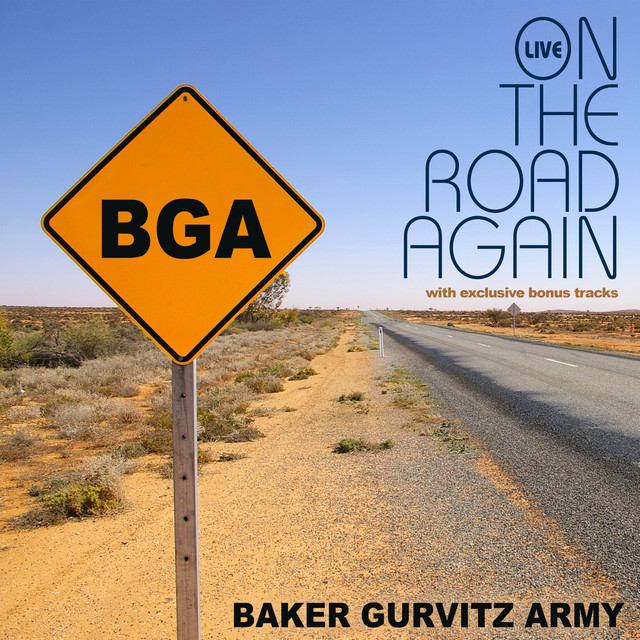 On The Road Again cover