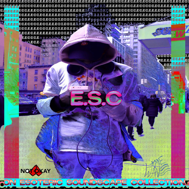 E.S.C (Esoteric Soundscapes Collection) cover art