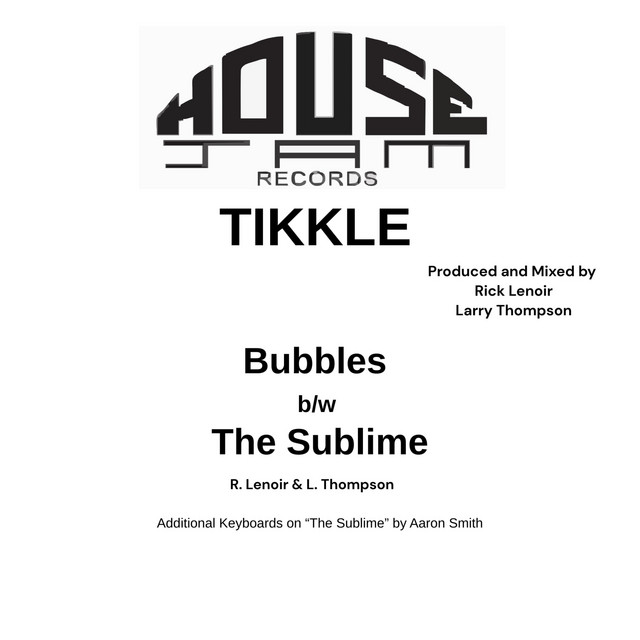 Bubbles album art